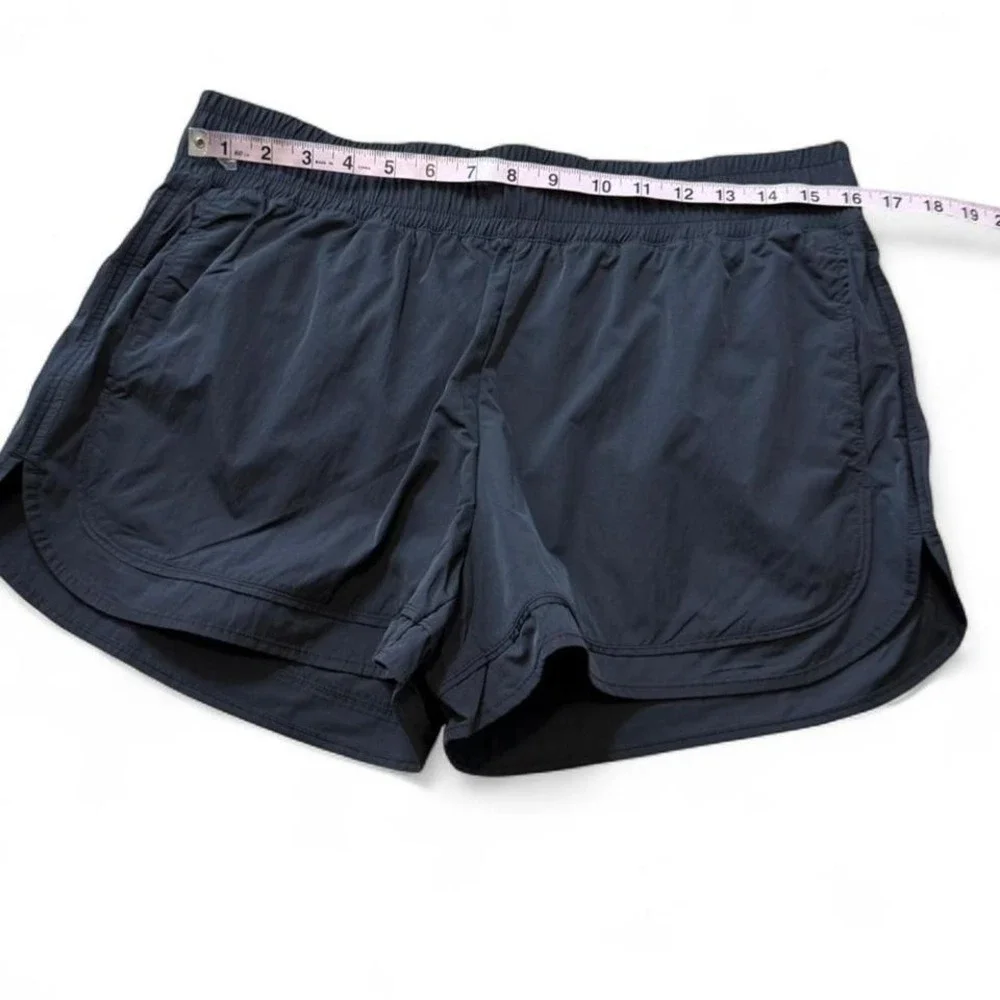 Yogalicious Black Running‎ Shorts